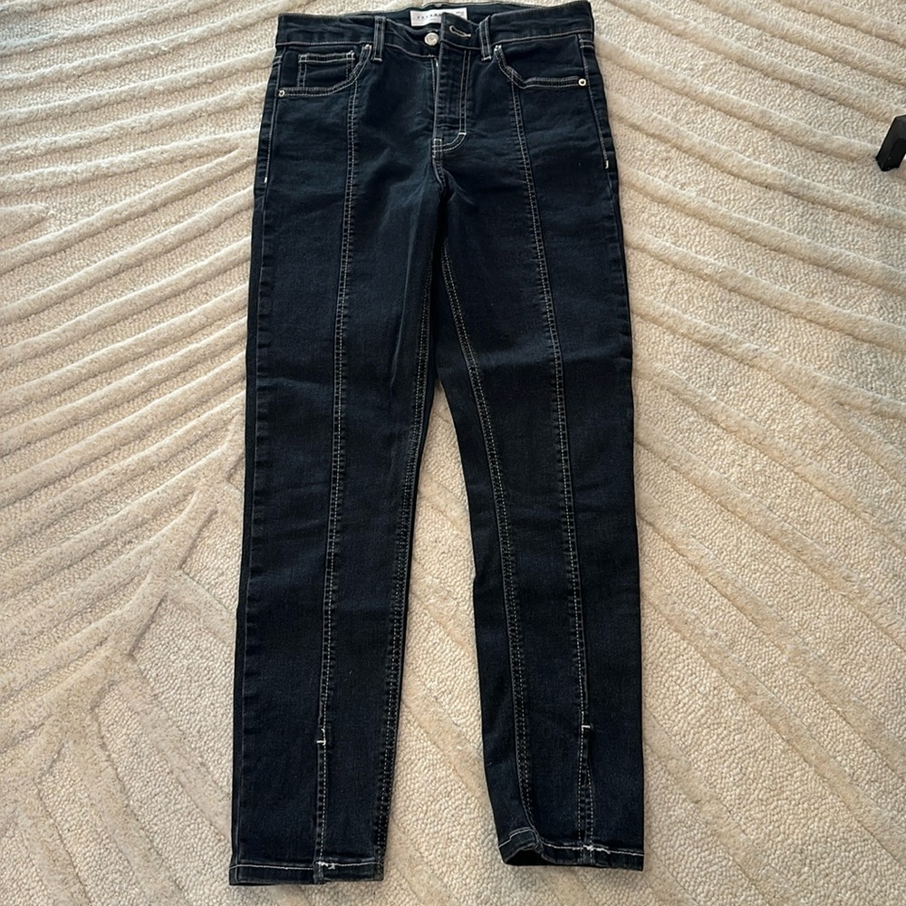 Topshop Jamie Skinny Jeans